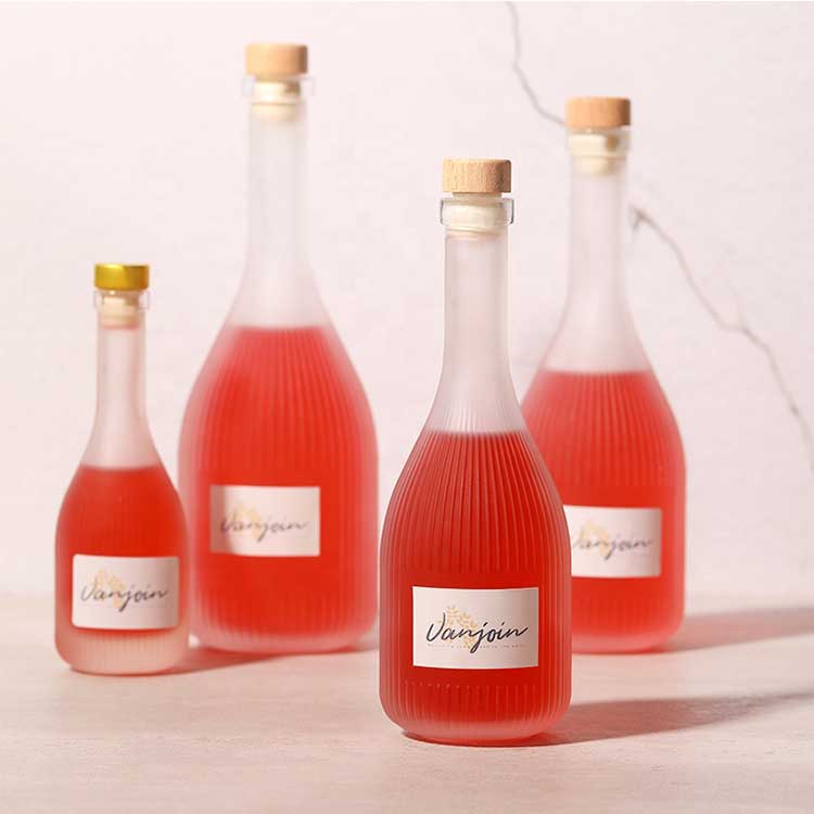 250ml Glass Bottles With Cork Wholesale