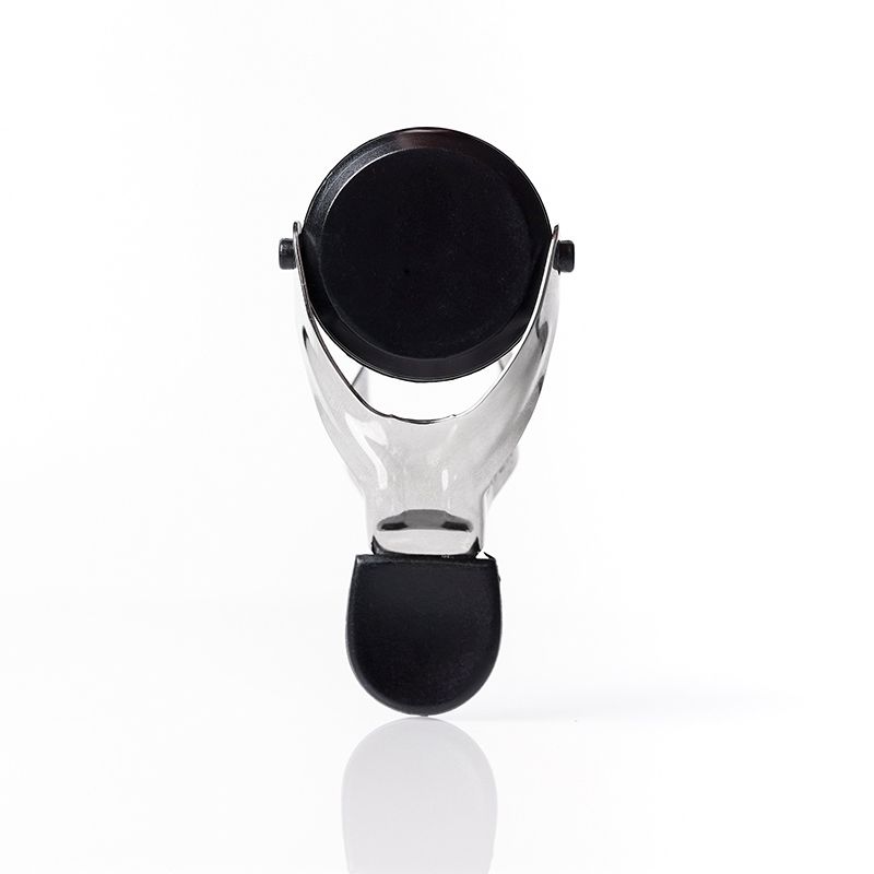 black champagne bottle stopper