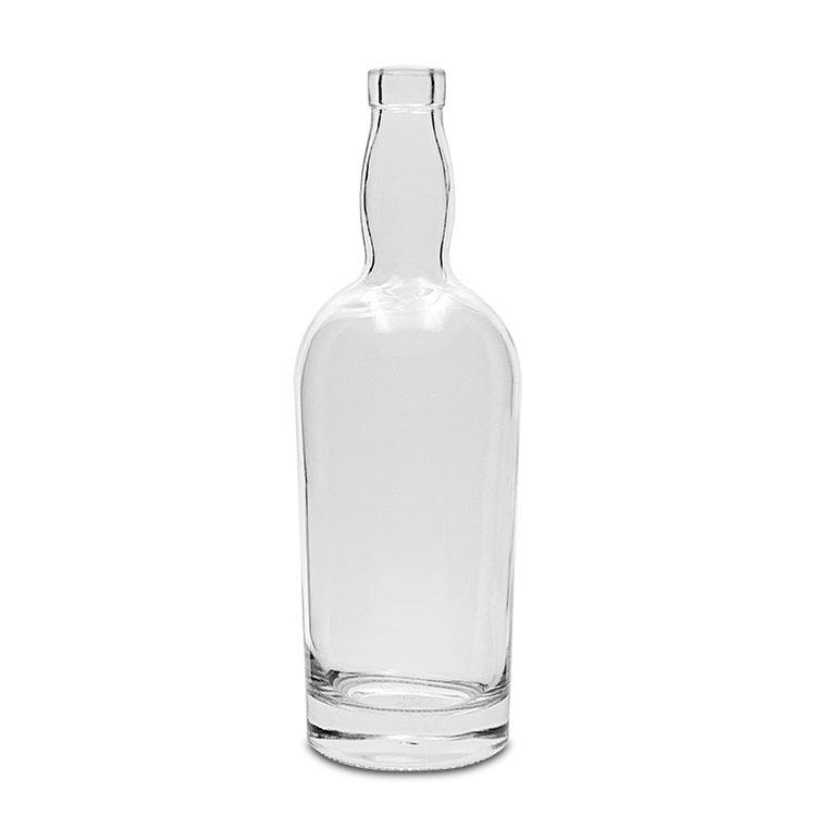 700ml Clear Tennessee Whiskey Bottle